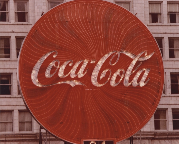 Coca-Cola old logo 