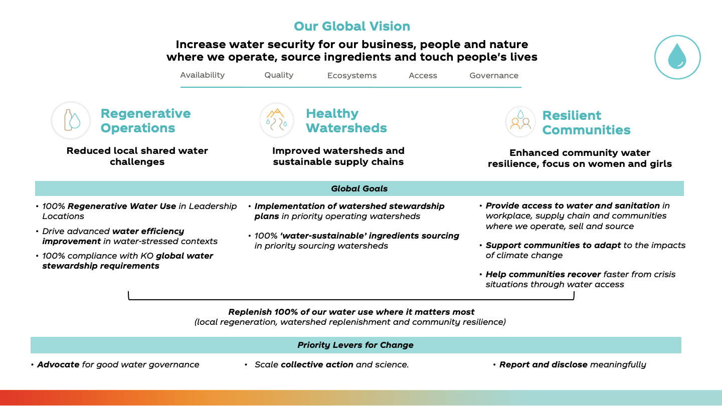 Framework for the 2030 Water Security Strategy