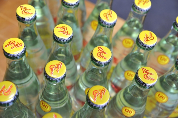 Topo Chico Mineral Water Bottles Caps