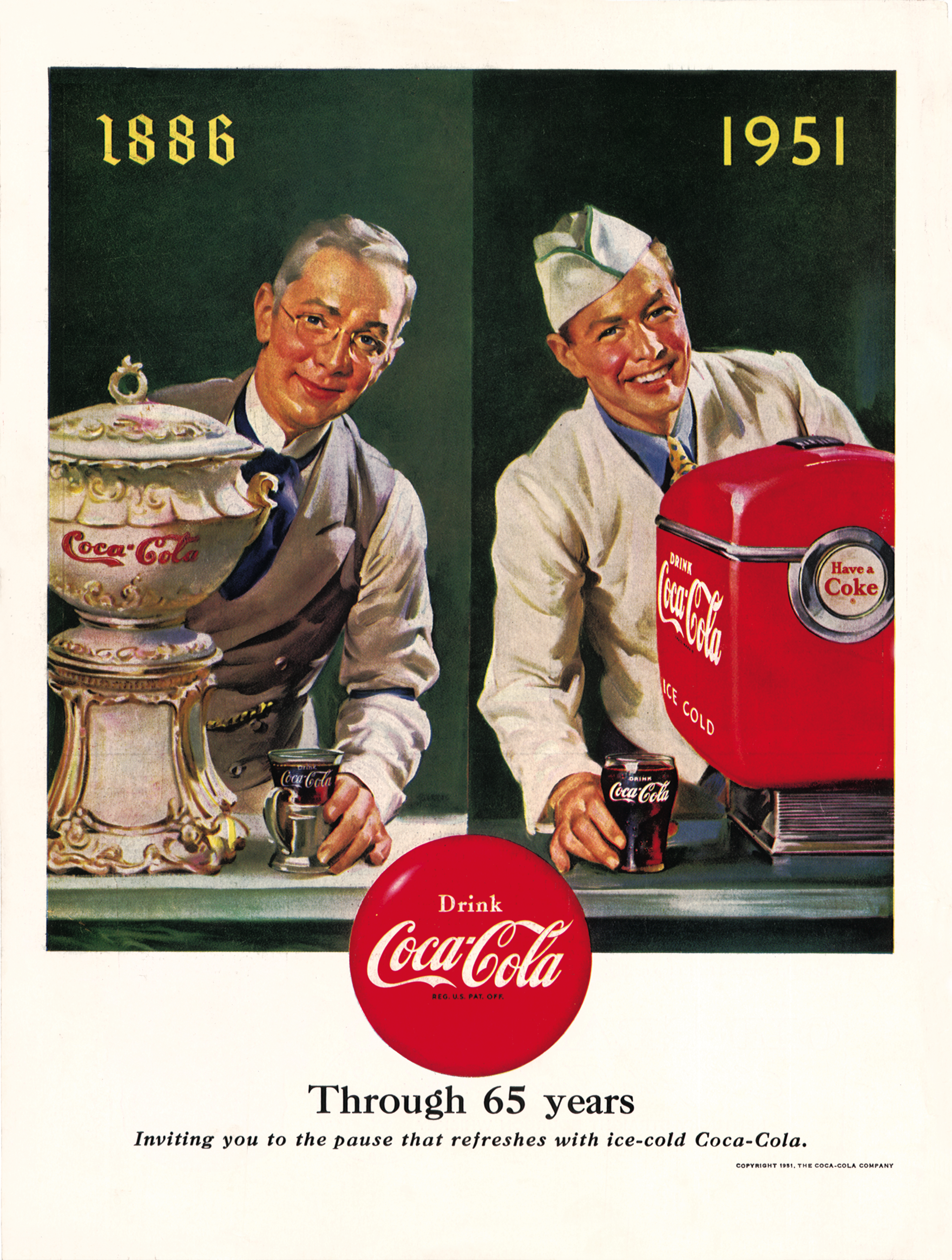 1951 Coca-Cola Times cover