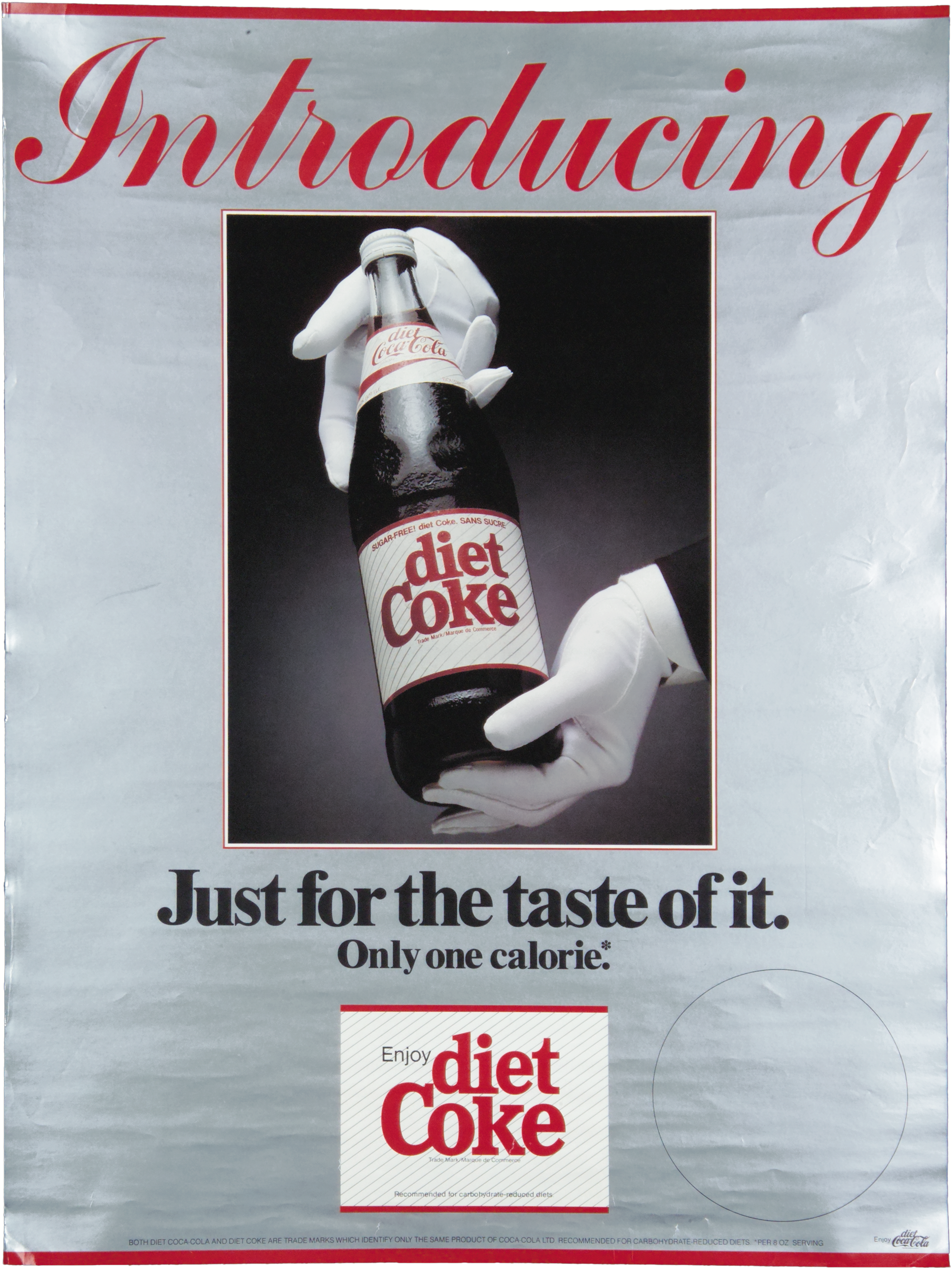 1980s Diet Coke ad