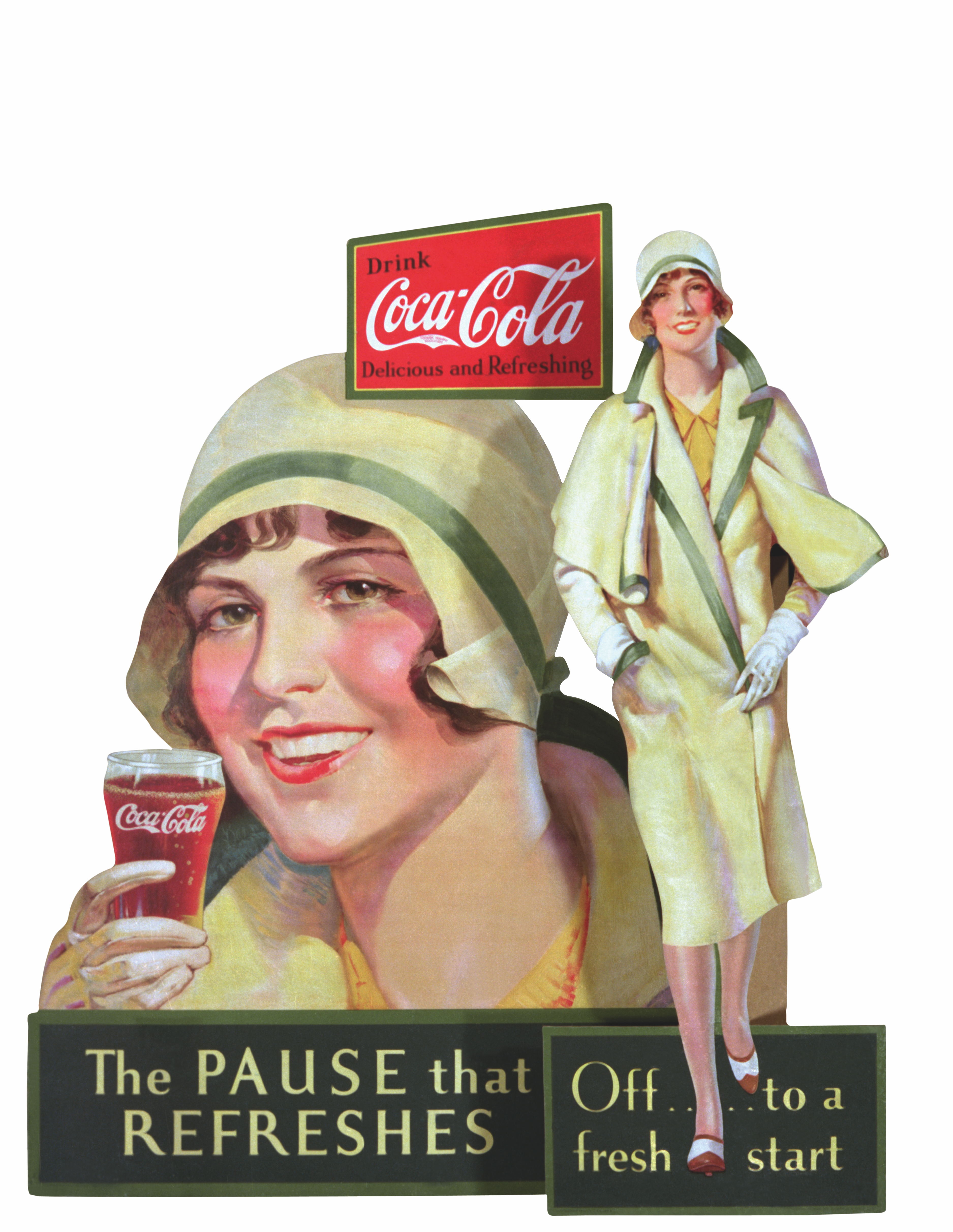 Early Coca-Cola billboards