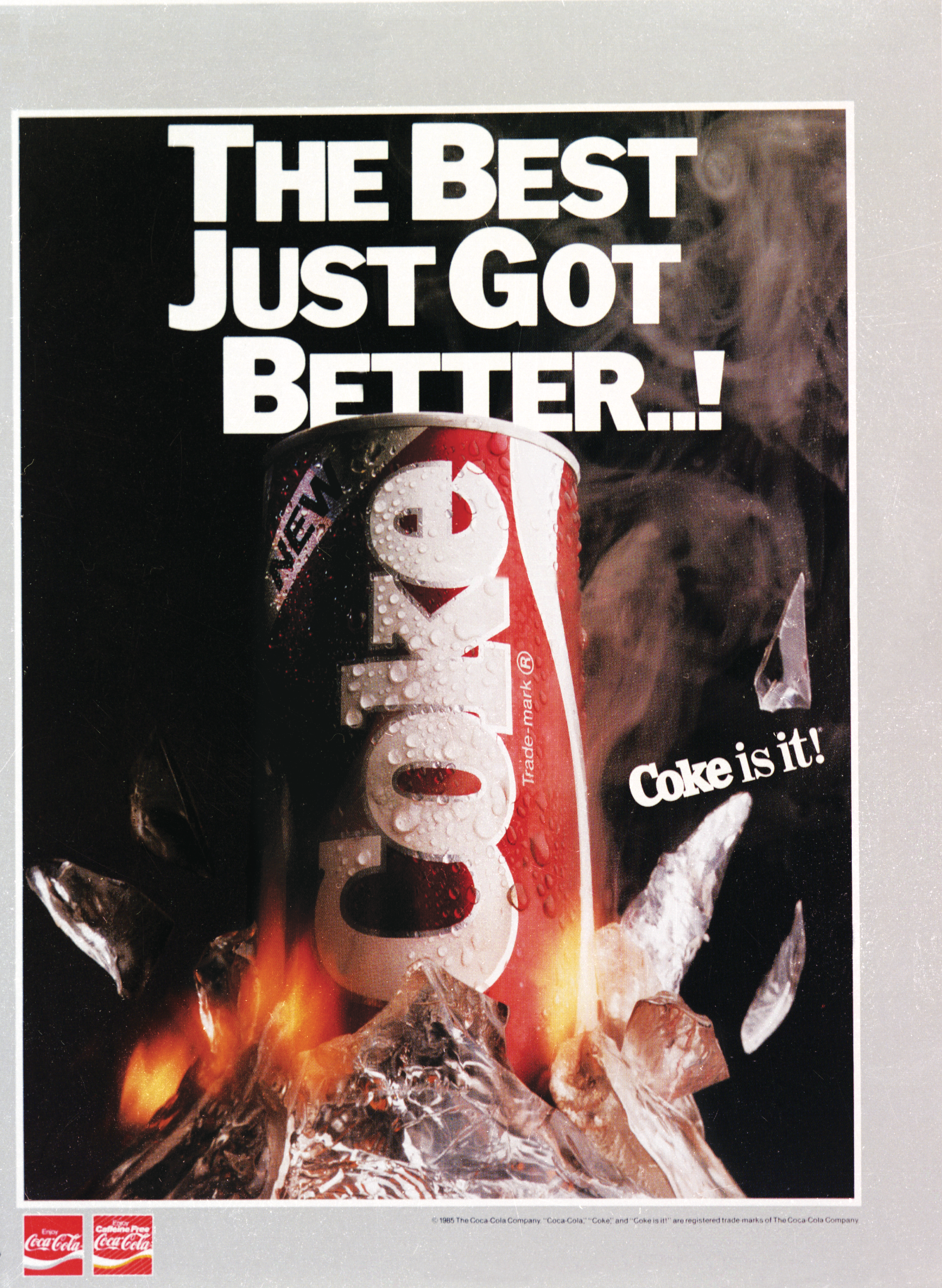 1980s New Coke ad