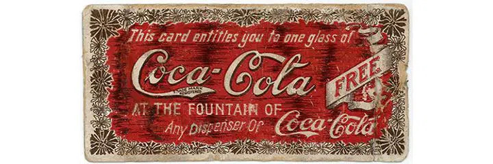Coca-Cola at the Fountain of Any Dispenser of Coca-Cola