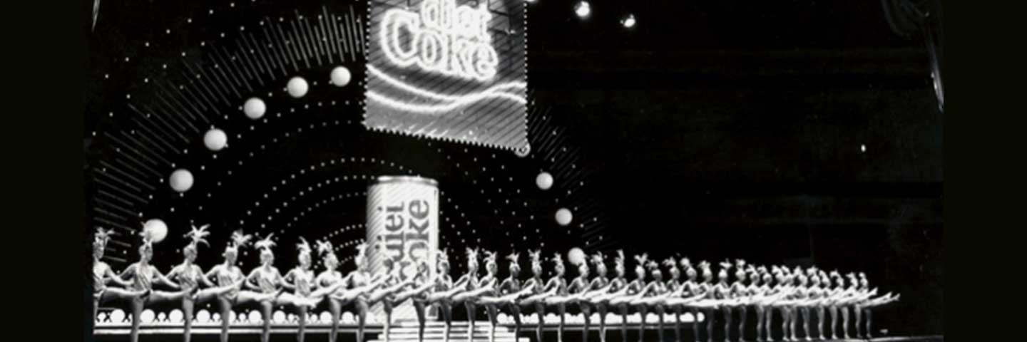 Diet Coke Premiere Rockettes