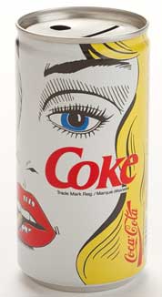 New Coke Canadian Can