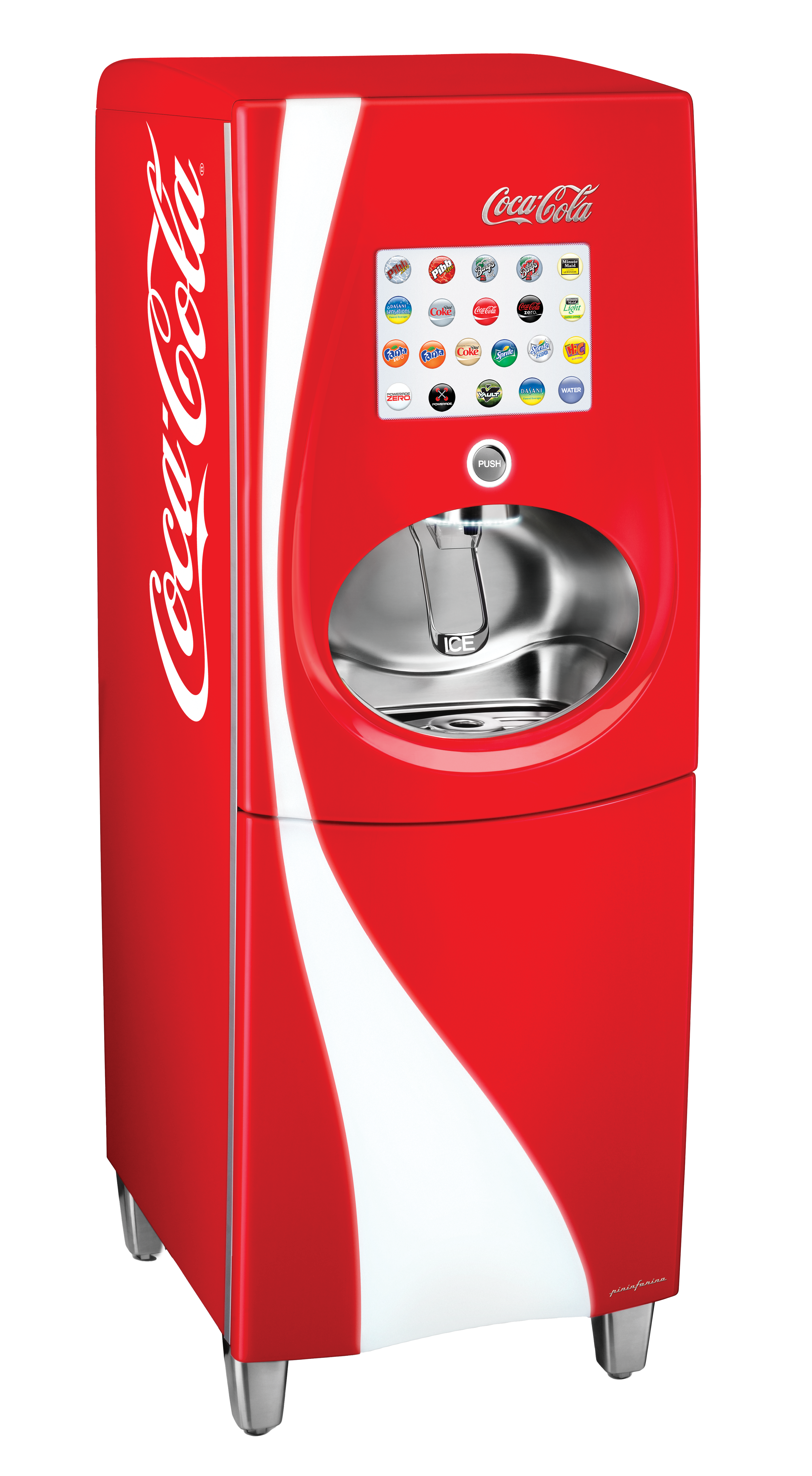 Coca-Cola Freestyle machine
