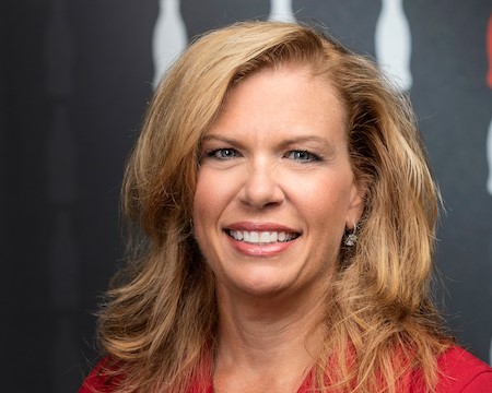 Headshot of Stacy Apter, The Coca-Cola Company