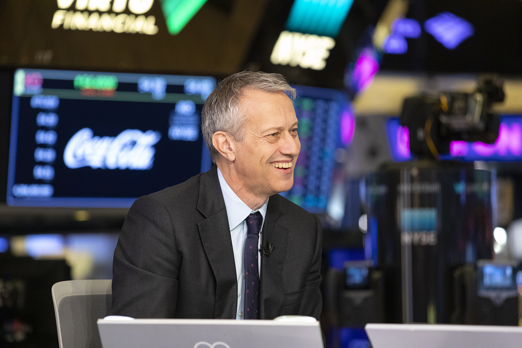 James Quincey