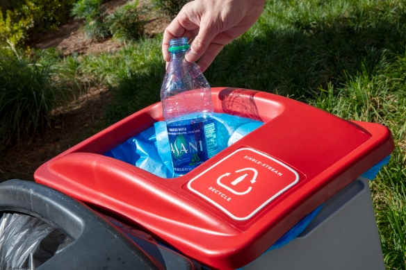 Digital and print creative will tell the story of the events and the positive impact that can be created through recycling.