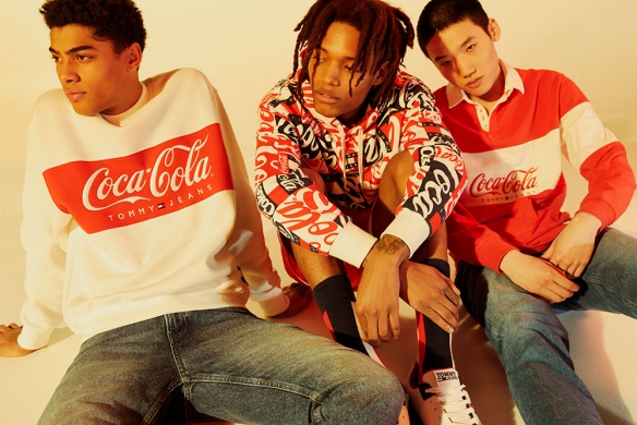 Tommy Hilfiger and Coca-Cola Team Up to Reissue Iconic Rugby - & Articles