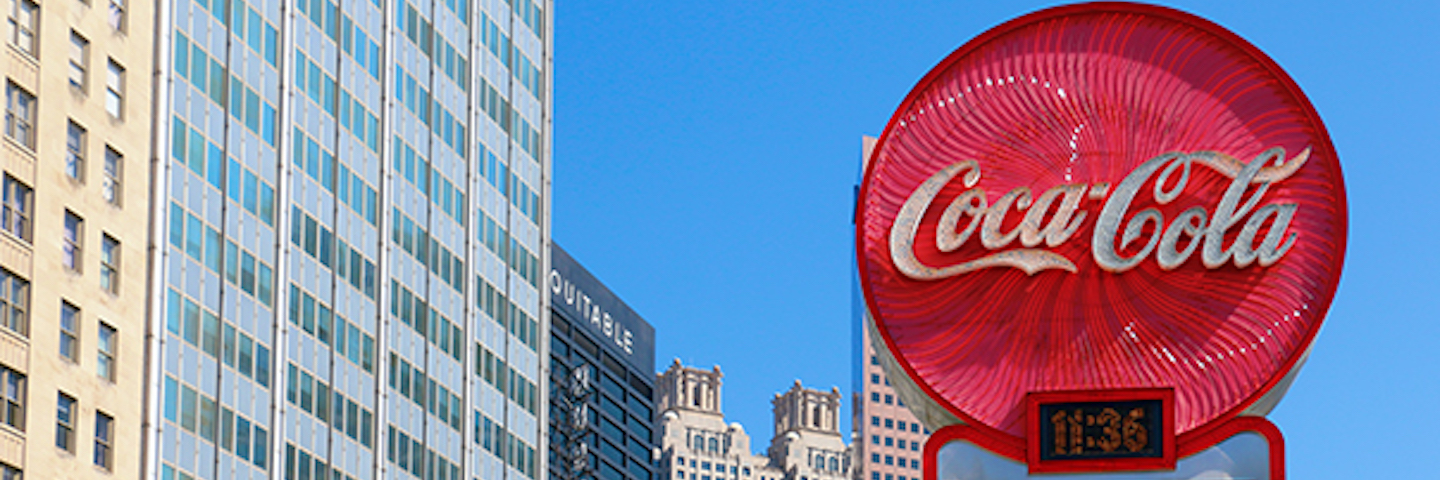 Coca-Cola is giving its signature sign in downtown Atlanta a much-needed technological upgrade