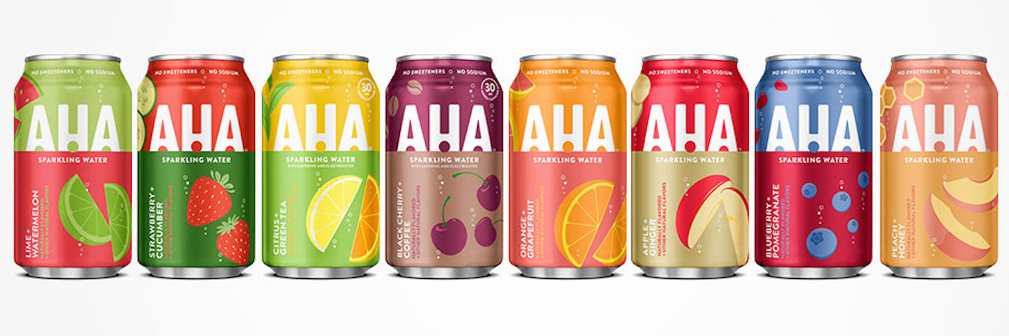 Coca-Cola North America will add more sparkle, and even a little caffeinated pick-me-up, to its fast-growing water lineup with the March 2020 launch of AHA.
