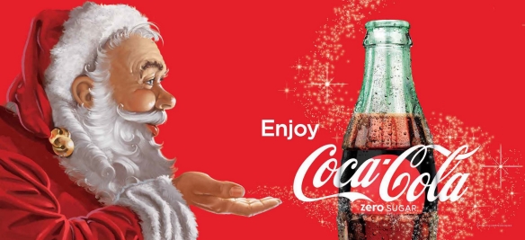 Coca-Cola Santa