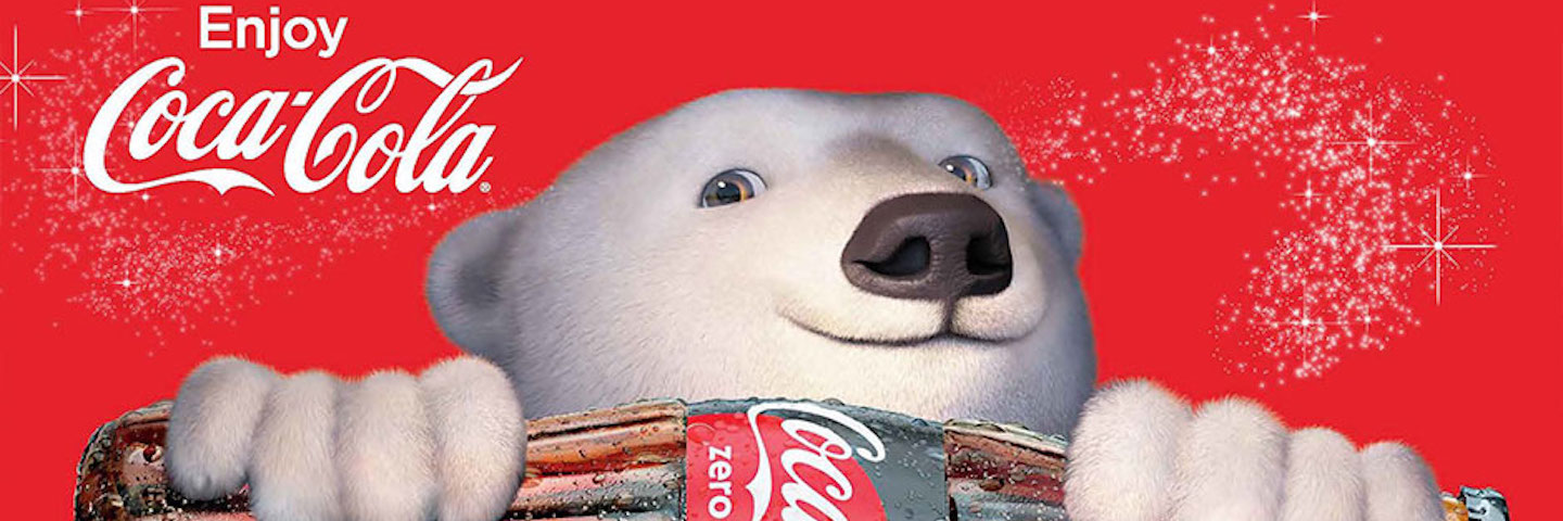 Coca-Cola Polar Bear Coca-Cola is bringing holiday magic to fans this year