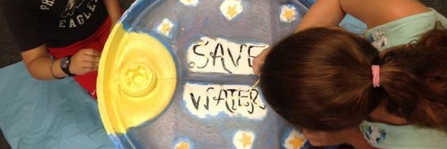 Rain barrels Four years ago, Megan Rosenberger developed the idea for a community rain barrel program in her United States Naval Academy dorm room, she never imagined it would grow into a nonprofit organization in five states.