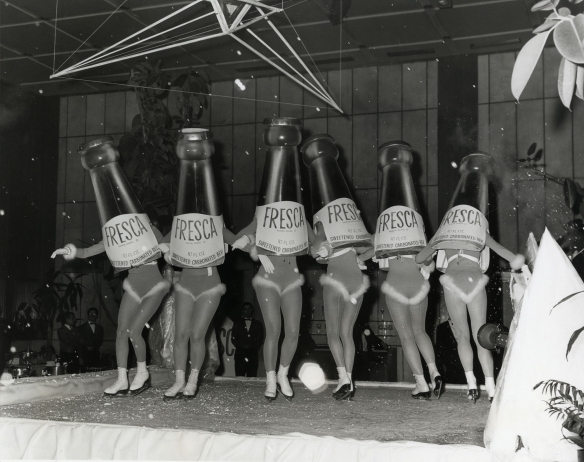 Dancers dressed like the drink