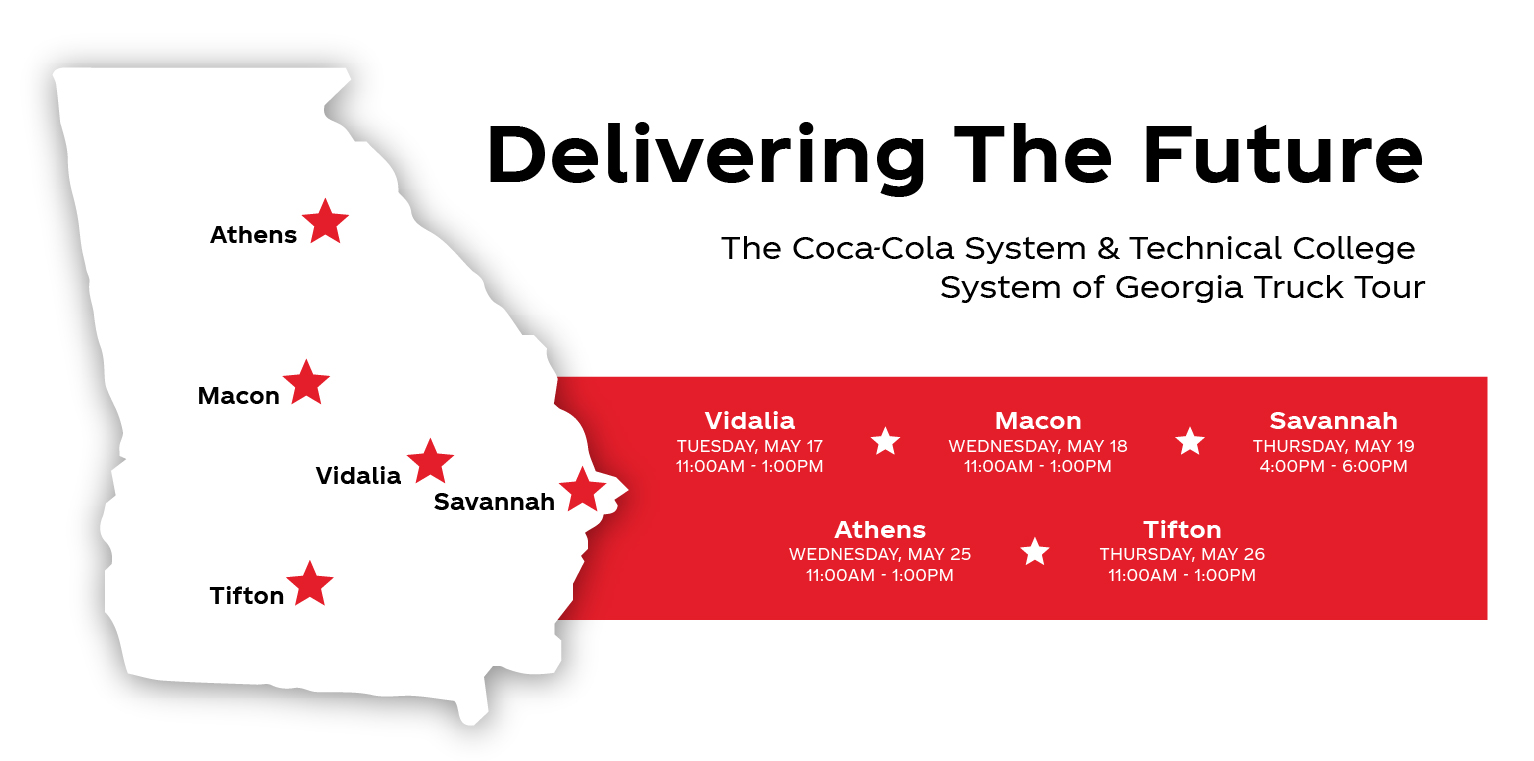 Coca Cola Future Plan for Georgia Truck Drivers