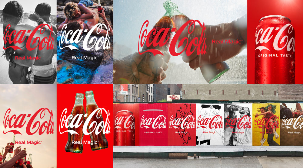 Coca-Cola Launches Real Magic Brand Platform, Including Refreshed Visual  Identity and Global Campaign - News & Articles