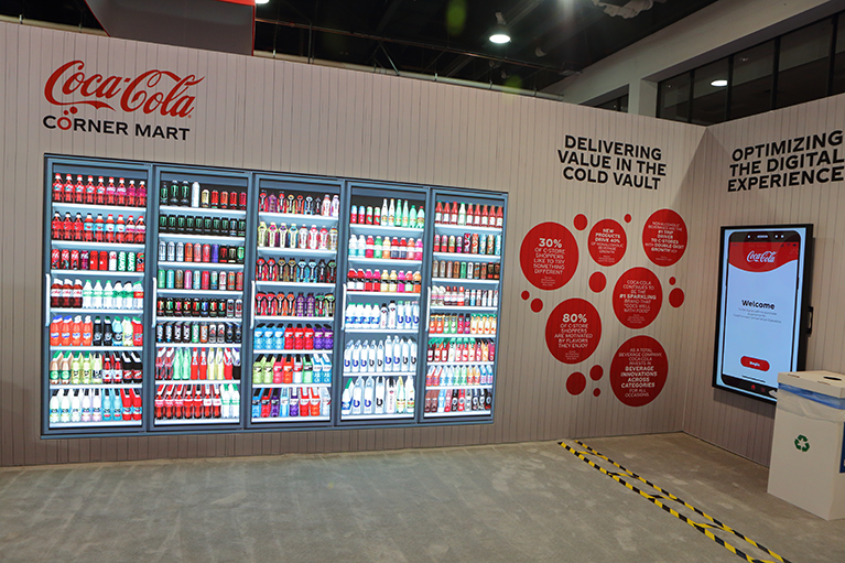 Coca-Cola Convenience Exhibit