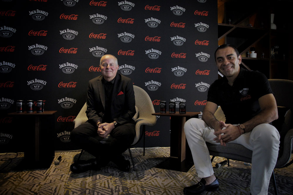 Jack Daniels and Coca-Cola Press Conference