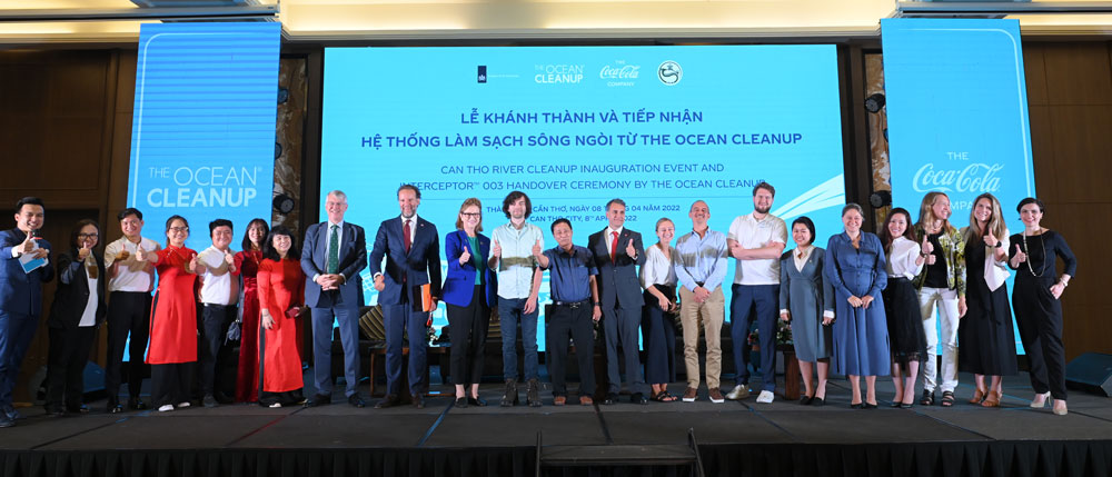 Ocean Cleanup Partnership