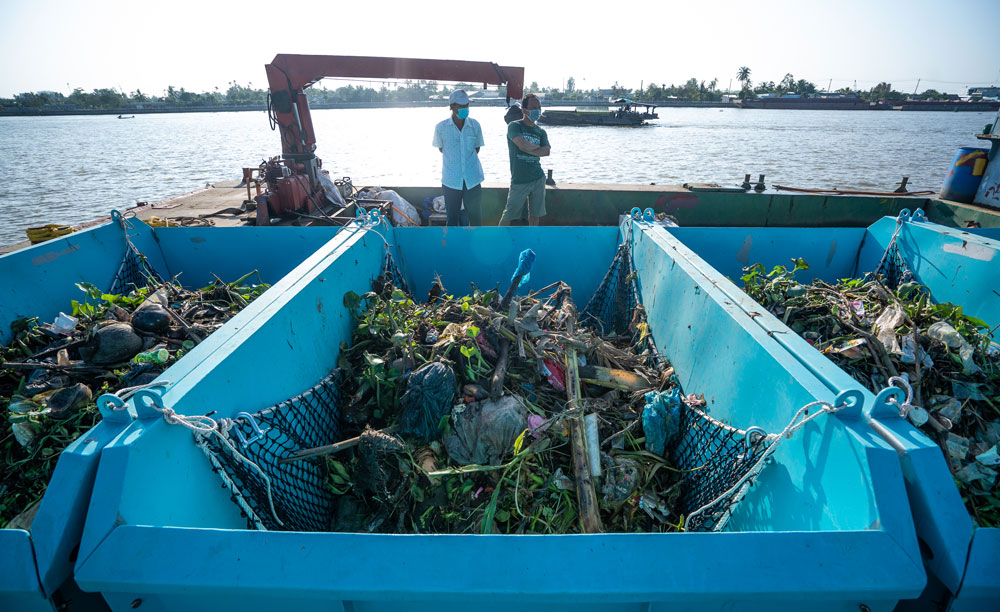 Ocean Cleanup Partnership