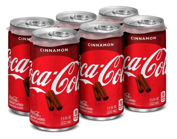 Coca-Cola Cinnamon