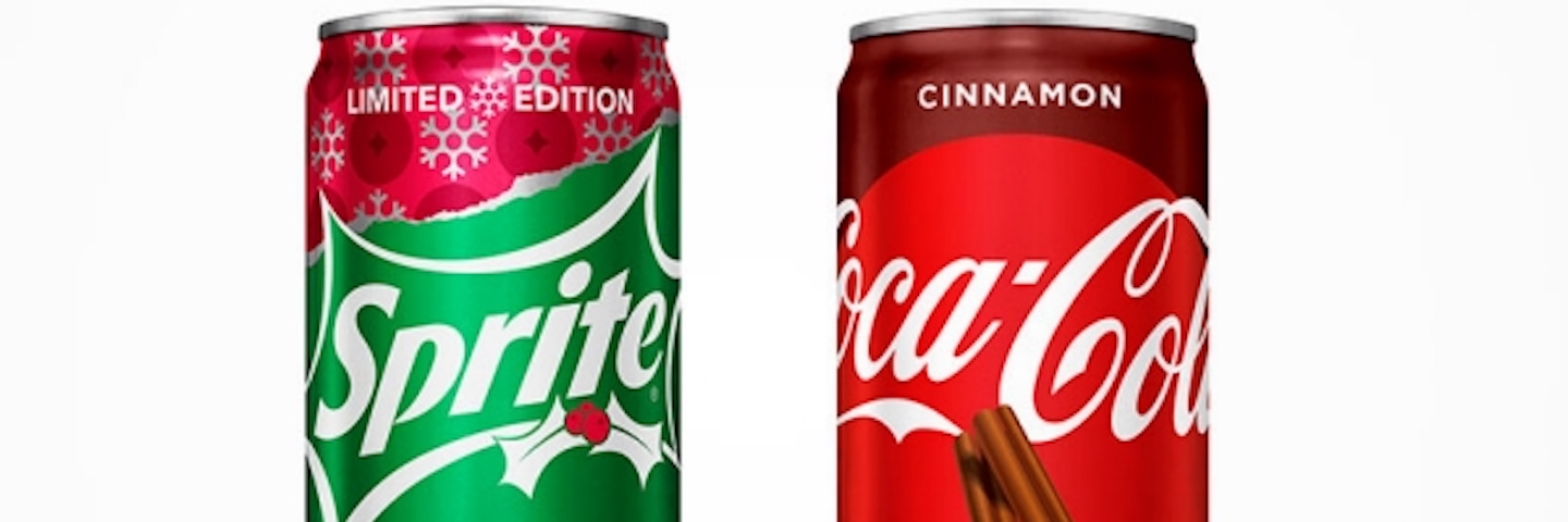 Coca-Cola and Sprite are spicing up the holidays