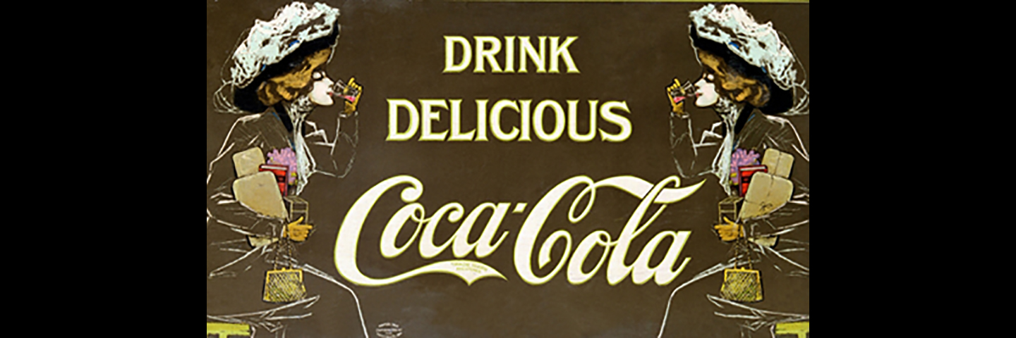 Drink delicious coca-cola