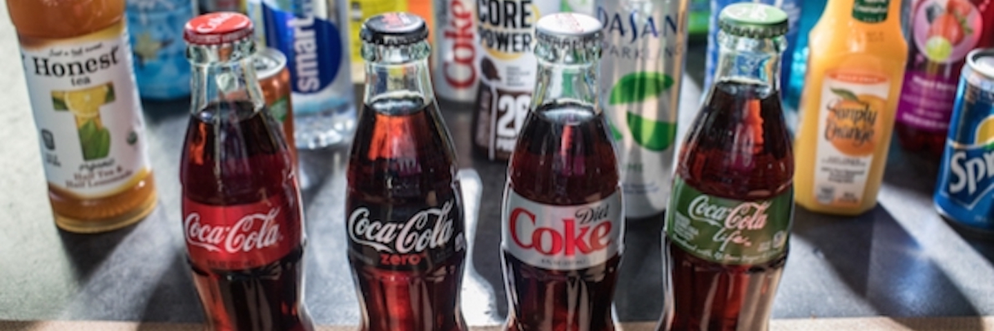 Coca-Cola is evolving its business strategy to become a total beverage company by giving people more of the drinks they want – including low and no-sugar options across a wide array of categories – in more packages sold in more locations.