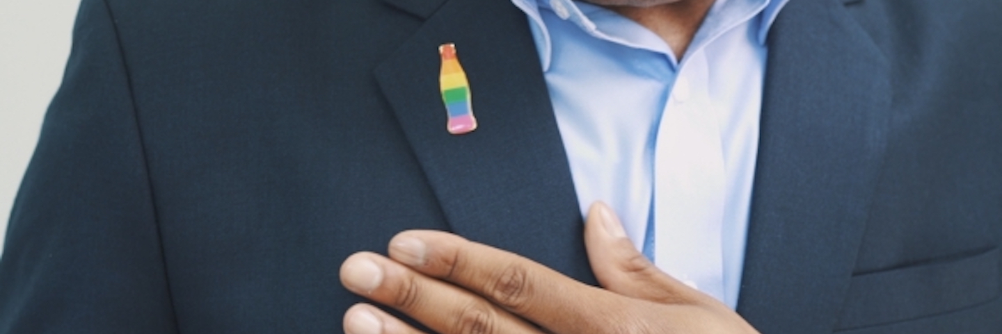 For the 13th consecutive year, The Coca-Cola Company received a 100 percent rating from the Human Rights Campaign