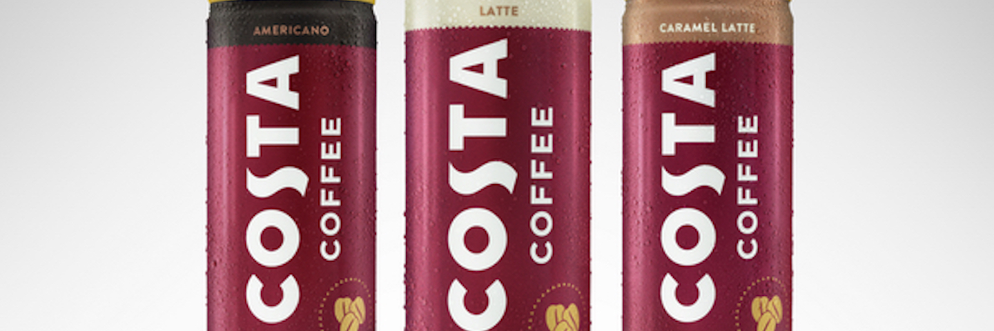 Costa Coffee Ready-to-Drink A new line of chilled, canned Costa Coffee will launch in Great Britain this month