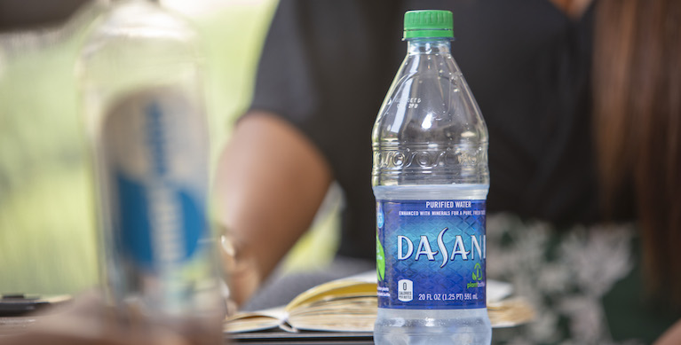 DASANI water bottle