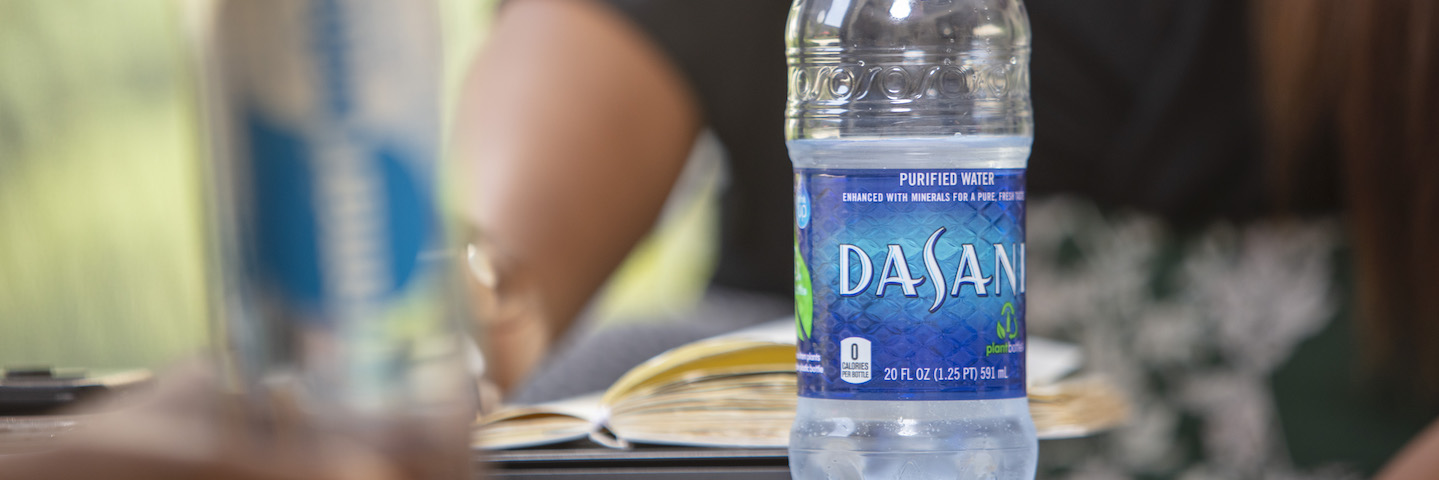 DASANI water in PlantBottle packaging