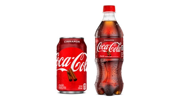 Coca-Cola Cinnamon