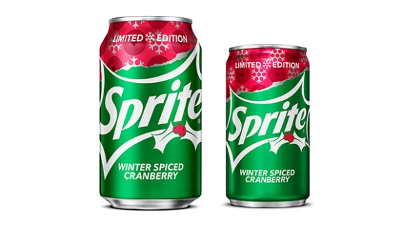 Sprite Winter Spiced Cranberry