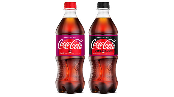 Coca-Cola Cherry Vanilla and Cherry Vanilla Zero 