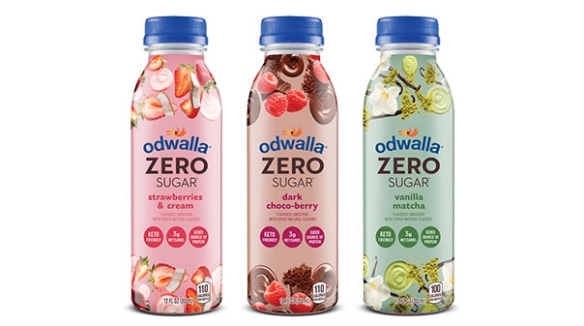 The Odwalla Zero Sugar