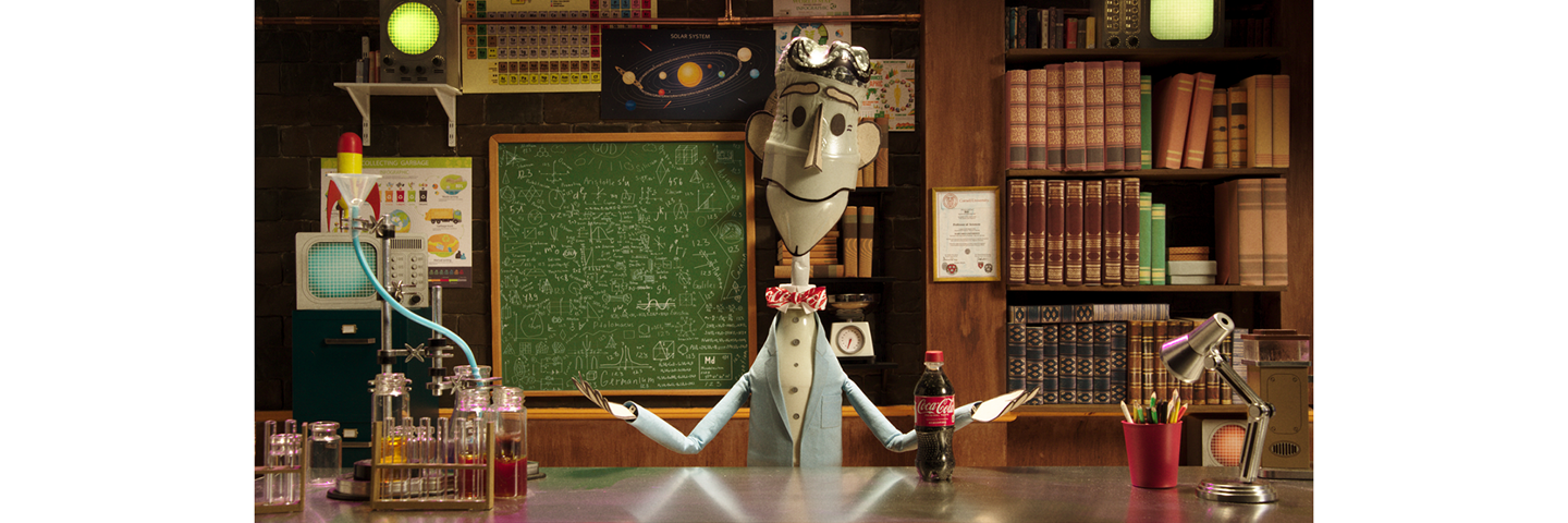 Animated Bill Nye Teaches about Closed Loop Recycling