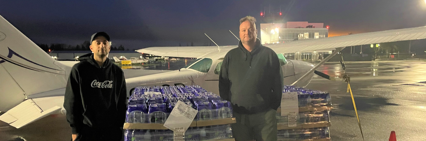 Coca-Cola Canada employees deliver DASANI for flood relief