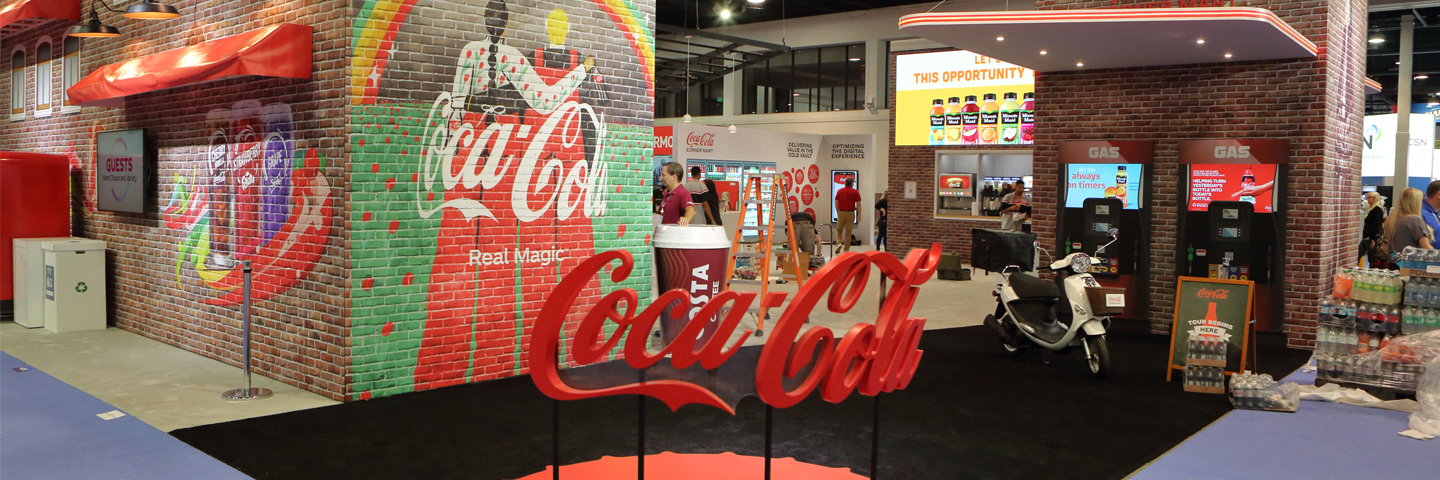 coca-cola convenience store exhibit