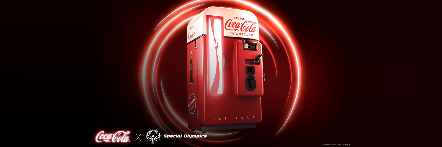 Coca-Cola NFT Friendship Box