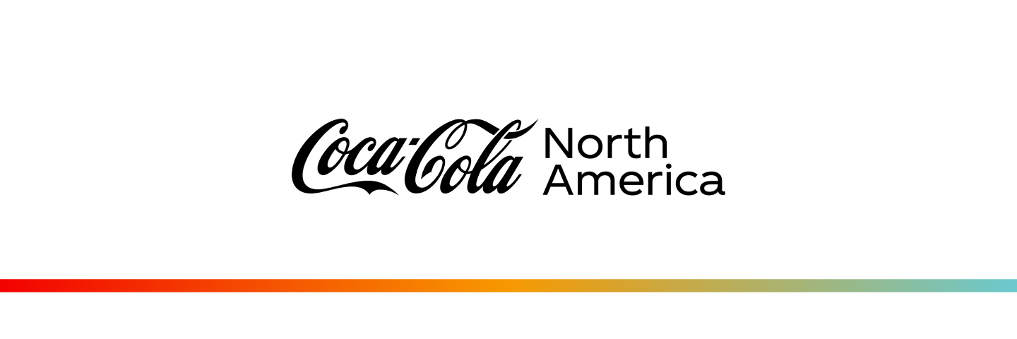 Coca-Cola North America Logo Lock-up Coca-Cola North America Logo Lock-up