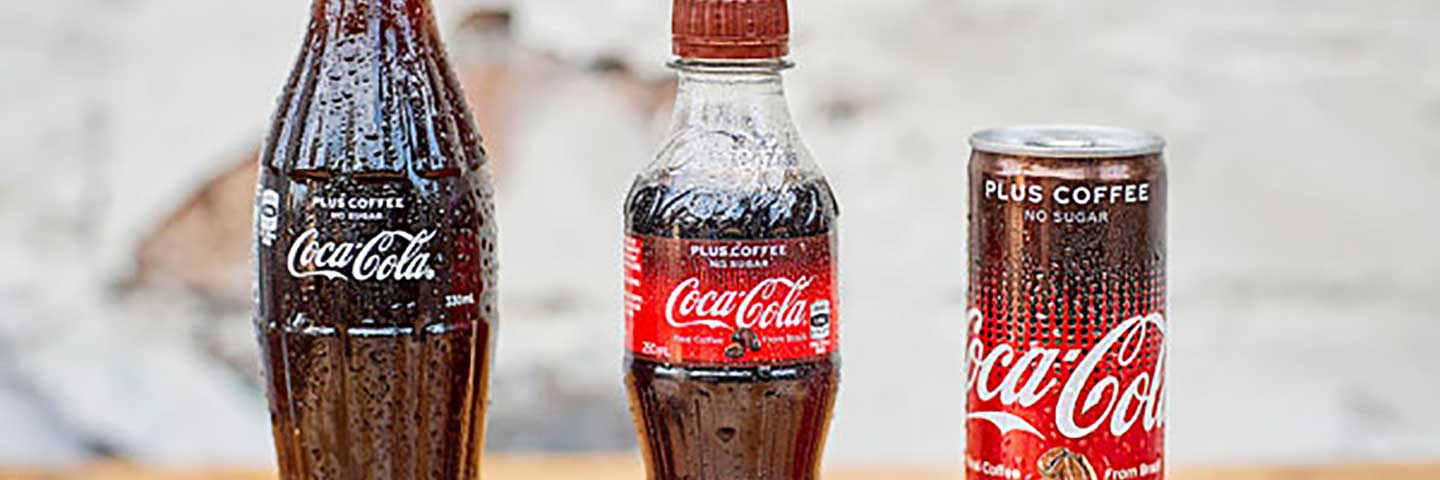 Coca-Cola plus coffee no sugar released in Austria Coca-Cola plus coffee in Australia