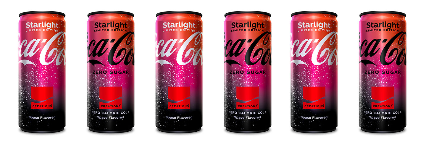 Coca-Cola Starlight