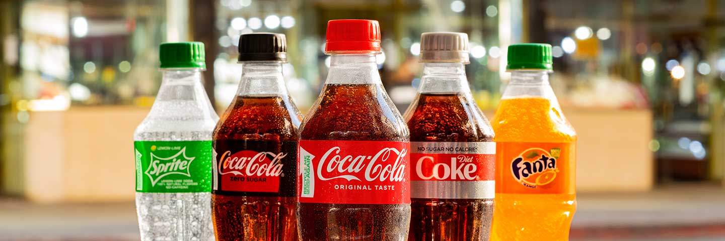 Image of Coca-Cola rPET Portfolio Lineup Image of Coca-Cola rPET Portfolio Lineup