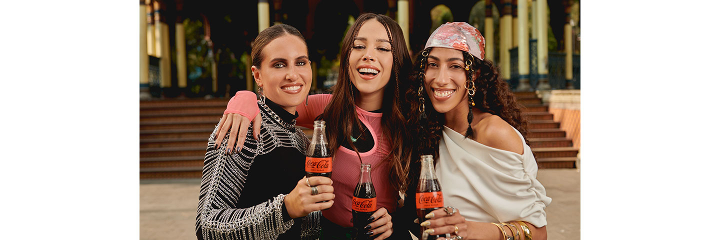 Emerging Female Artists from Saudi Arabia, Egypt and Mexico Team Up for Coke’s FIFA World Cup 2022™ Campaign Anthem