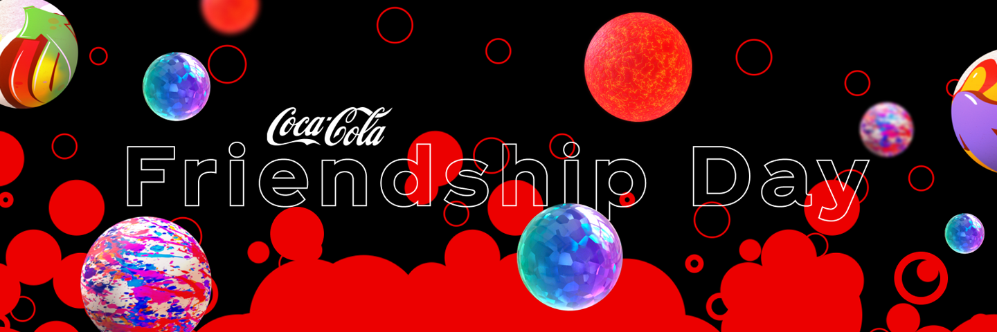 Coca-Cola Marks First Anniversary in the Metaverse with Collectibles Drop on International Friendship Day 