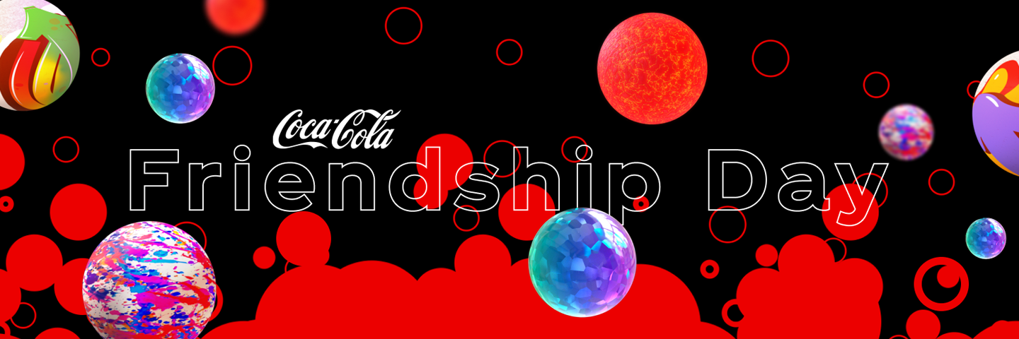 Coca-Cola Marks First Anniversary in the Metaverse with Collectibles Drop on International Friendship Day Coca-Cola Marks First Anniversary in the Metaverse with Collectibles Drop on International Friendship Day